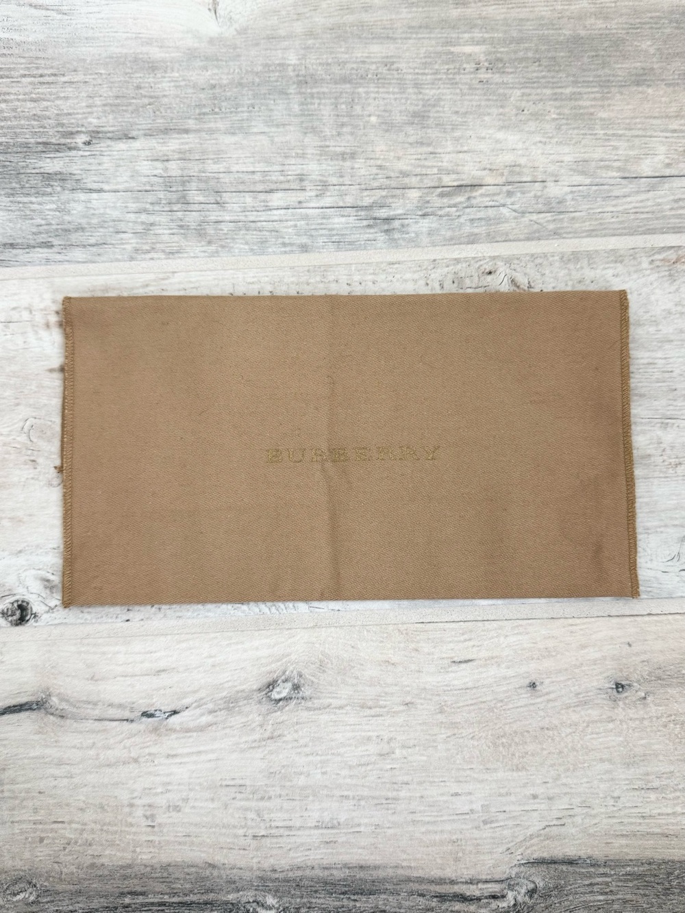 Burberry Wallet Dust Bag #0095